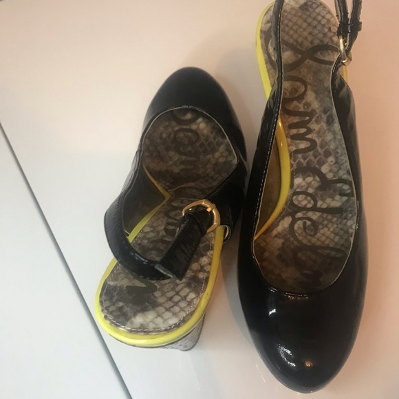 Sam Edelman Platform Wedge Slide - Picture 5 of 7